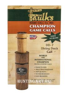 Картинка Манок классический Faulk`s Diving Duck Call для охоты на нырковых уток (нырок, чернеть) от интернет-магазина ХантингАрт Манок классический Faulk`s Diving Duck Call для охоты на нырковых уток (нырок, чернеть) купить в интернет-магазине ХантингАрт