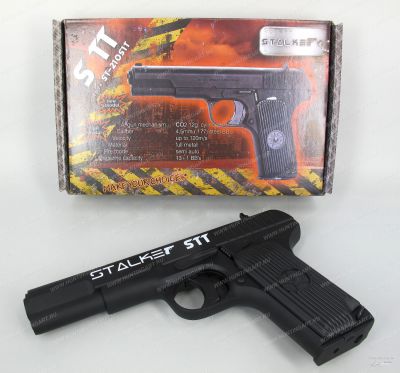 Пистолет пневматический Stalker STT (аналог ТТ), 4.5 мм купить в интернет-магазине ХантингАрт