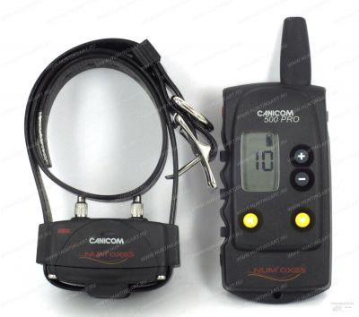 Радиоэлектронный ошейник Num'axes Canicom 500 Pro купить в интернет-магазине Хантингарт
