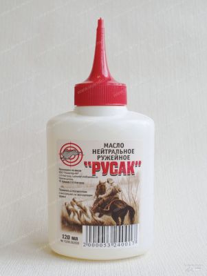 Масло нейтральное ружейное Русак 120 мл купить в интернет-магазине ХантингАрт