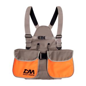 Жилет охотника Профи Duck Mania для полевой охоты купить в интернет-магазине ХантингАрт