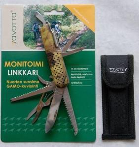 Нож многофункциональный Multipurpose Jack-knife купить в интернет-магазине ХантингАрт