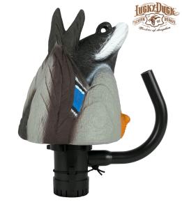 Плавающее чучело кряквы Lucky Duck Agitator HDi с мотором, селезень, 12В купить в интернет-магазине ХантингАрт