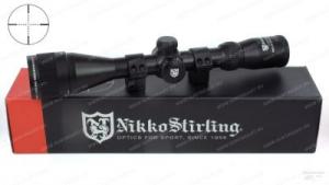 Прицел Nikko Stirling Mountmaster 3-9x40 AO, Half Mil Do с подсветкой, кольца для установки на призму 11 мм («ласточкин хвост») купить в интернет-магазине Хантингарт