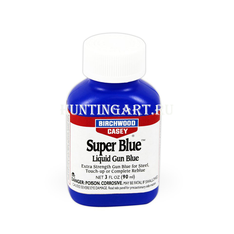 Средство для холодного воронения стали Super Blue купить в интернет-магазине ХантингАрт