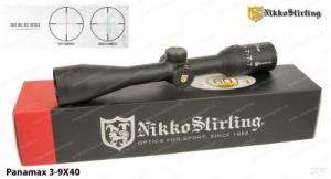 Прицел Nikko Stirling Panamax 3-9X40, сетка Half Mil Dot с подсветкой купить в интернет-магазине Хантингарт