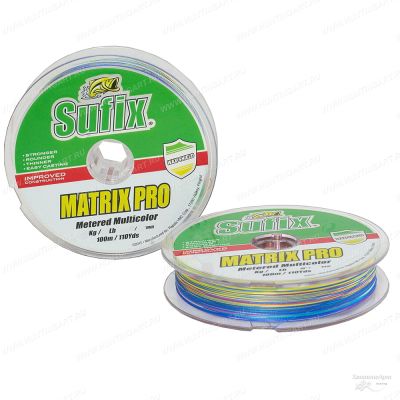 Картинка Леска плетеная Sufix Matrix Pro зеленая, диаметр 0,12 мм, размотка 135 м. от интернет-магазина ХантингАрт Леска плетеная Sufix Matrix Pro зеленая, диаметр 0,12 мм, размотка 135 м. купить в интернет-магазине ХантингАрт