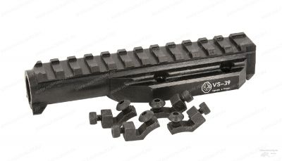 Газовая трубка VS-39с Weaver, 12 слотов для карабинов Сайга-9, с крепежом "сухарями" купить в интернет-магазине ХантингАрт