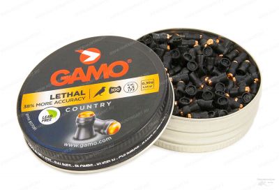 Пули пневматические Gamo Lethal калибр 4,5 мм, 0,36 гр, 100 шт купить в интернет-магазине ХантингАрт