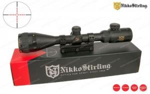 Оптический прицел Nikko Stirling серии Airking 3-9x42 AO, сетка Half Mil Dot с подсветкой купить в интернет-магазине Хантингарт