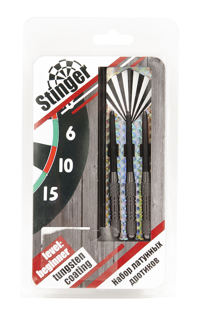 Дротики для дартса уровень любительский 3шт, вольфрам купить в интернет-магазине ХантингАрт
