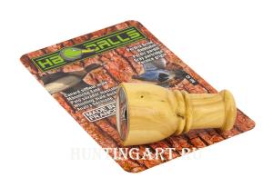 Манок на серую куропатку, деревянный купить в интернет-магазине ХантингАрт