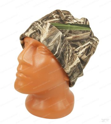 Шапка флисовая 2-х слойная с логотипом Avery, Max5 купить в интернет-магазине ХантингАрт