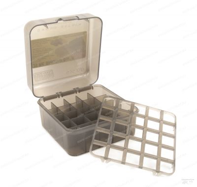 Коробка MTM S25D-41 для хранения 25 патронов к гладкоствольному оружию 12, 16, 20 калибра купить в интернет-магазине ХантингАрт