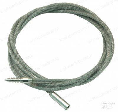 Шомпол гибкий ЧистоGun для нарезных калибров от .22 (5,6 мм.), адаптер под ерши/насадки США, резьба мама 8/32 купить в интернет-магазине ХантингАрт