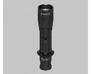 Картинка Фонарь подствольный Armytek Dobermann Pro Magnet USB XHP35 HI, 1500 lm, белый, до 368м от интернет-магазина ХантингАрт Фонарь подствольный Armytek Dobermann Pro Magnet USB XHP35 HI, 1500 lm, белый, до 368м купить в интернет-магазине ХантингАрт