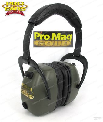 Наушники активные Pro Ears Pro Mag Gold, стерео, складные купить в интернет-магазине ХантингАрт