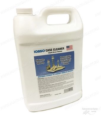 Средство для чистки латунных гильз Iosso Case Cleaner, 950 мл купить в интернет-магазине ХантингАрт