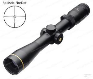 Оптический прицел Leupold серии VX•R 4-12x40, сетка Ballistic FireDot с подсветкой купить в интернет-магазине Хантингарт