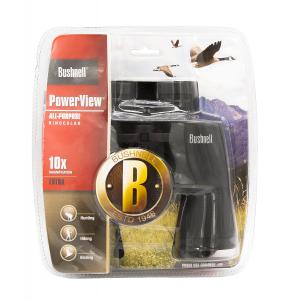 Бинокль Bushnell Powerview 10x50, призмы Porro, BK-7 (блистер) купить в интернет-магазине huntingart.ru
