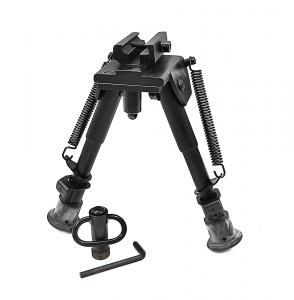 Сошки с креплением на Weaver и быстросъемной антабкой,  высота 150-230 мм (BP-19) купить в интернет-магазине ХантингАрт