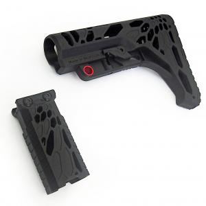 Приклад телескопический MGPCQB Питон с рукояткой купить в интернет-магазине ХантингАрт