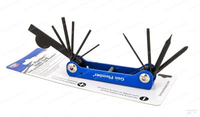 Мультитул Birchwood Casey Gun Plumber Folding Multi Tool, количество инструментов 10 купить в интернет-магазине ХантингАрт