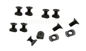 Набор крепежа M-LOK (закладная+ винт) 10шт купить в интернет-магазине ХантингАрт