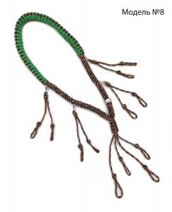 Плетёный подвес из паракорда на 10-12 манков  купить в интернет-магазине ХантингАрт