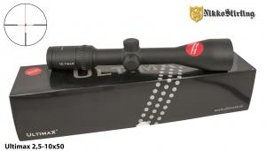 Прицел Nikko Stirling 2,5-10x50 купить в интернет-магазине Хантингарт