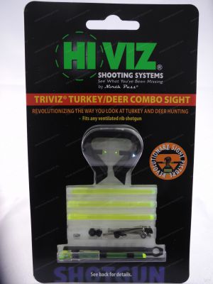 Мушка Hiviz оптоволоконная TriViz Combo Sight купить в интернет-магазине ХантингАрт