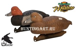Чучела уток Красноголовый нырок Masters Series - купить в Москве