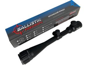 Прицел оптический Ballistik Precision P4-16x40 AOEG, сетка Mil-Dot с подсветкой купить в интернет-магазине Хантингарт