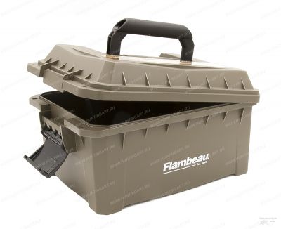 Ящик для патронов Flambeau Shotshell ammo can 7415SB (для 4-5 стандартных коробок на 50 патронов 12 GA или 20 GA) купить в интернет-магазине ХантингАрт