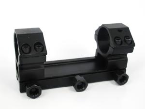 Кронштейн высокий с кольцами 25,4 мм на планку Weaver купить в интернет-магазине ХантингАрт