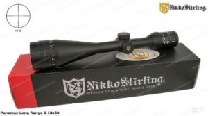 Прицел Nikko Stirling Panamax Long Range 6-18x50, сетка Half Mil Dot с подсветкой купить в интернет-магазине Хантингарт