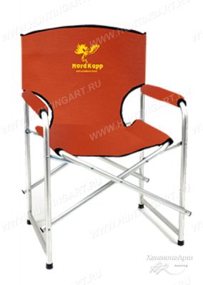 Кресло туристическое, оранжевое купить в интернет-магазине ХантингАрт