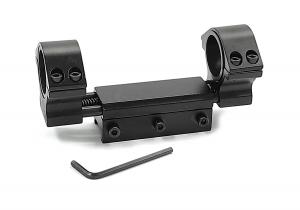 Кронштейн с компенсатором отдачи и кольцами 25,4/30 мм на Weaver купить в интернет-магазине ХантингАрт