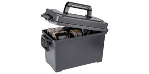 Ящик для патронов средний Plano, 35x18x23 см, чёрный купить в интернет-магазине ХантингАрт