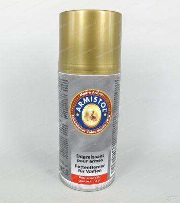 Растворитель смазки и масла, аэрозоль, Armistol 150 мл купить в интернет-магазине ХантингАрт
