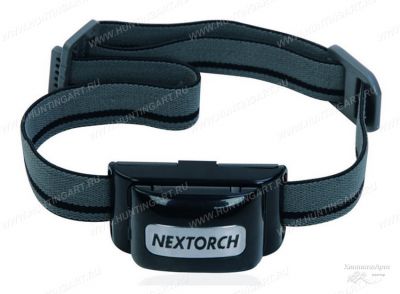 Налобный светодиодный фонарь NexTorch Light Star (черный), 200 люмен, 3 режима работы купить в интернет-магазине ХантингАрт
