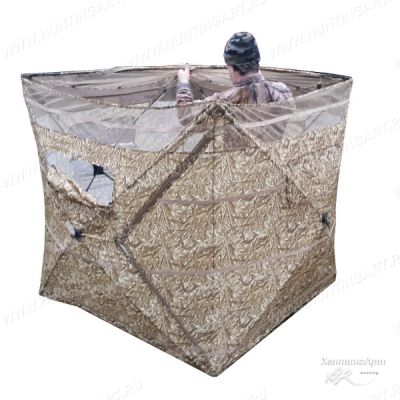 Засидка двухместная Куб North Way T105 полуавтомат, цвет NW-1 купить в интернет-магазине ХантингАрт