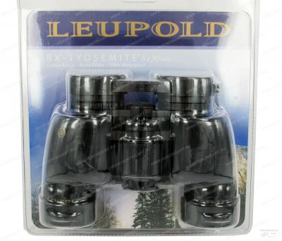 Бинокль Leupold BX-1 Yosemite 8X30, черный в блистере купить в интернет-магазине huntingart.ru