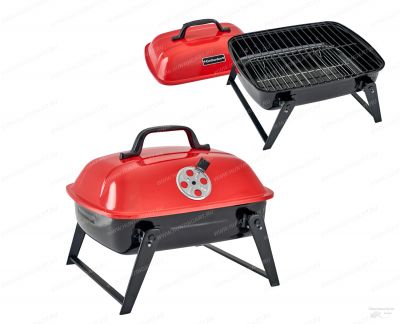 Гриль-барбекю GoGarden Picnic 36, переносной угольный купить в интернет-магазине ХантингАрт