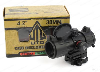 Коллиматорный прицел Leapers 5TH Gen 1x32 4" ITA, закрытый купить в интернет-магазине ХантингАрт