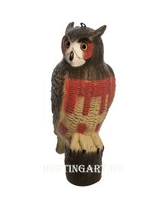 Чучело Филина на пне, Birdland купить в интернет-магазине ХантингАрт