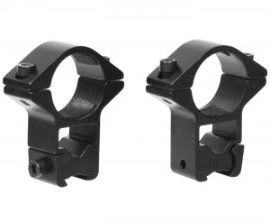 Кольца высокие небыстросъемные 25,4 мм на «ласточкин хвост», узкие купить в интернет-магазине ХантингАрт