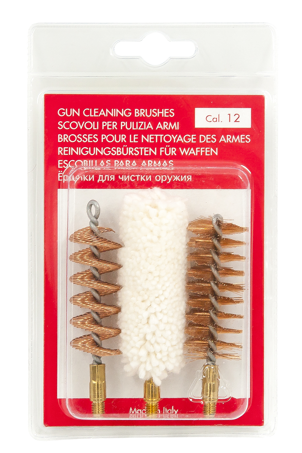 Набор ершиков Stil Crin (шерстяной, бронзовый, спиральный бронзовый) купить в интернет-магазине ХантингАрт