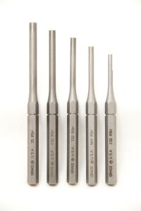 Выколотки Grace USA с держателями штифтов, комплект 5 шт., цилиндр =1,6-2-2,4-3,2-3,5 мм купить в интернет-магазине ХантингАрт