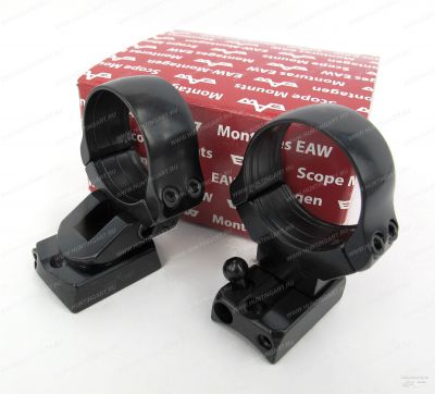 Быстросъемный поворотный кронштейн EAW с диаметром колец 26 мм для Sauer 202 купить в интернет-магазине ХантингАрт